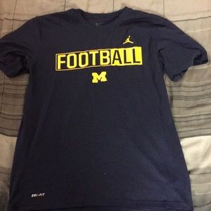 Nike Michigan football t-shirt